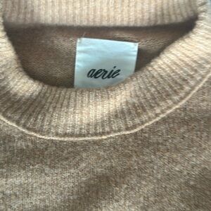 Aerie camel colored comfy soft sweater